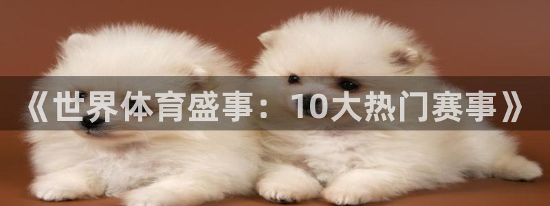 米兰体育官方正版app官网：《世界体育盛事：10大热