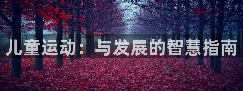 米兰体育官网下载招商电话号码查询：儿童运动：与发展的