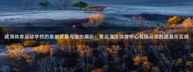 米兰体育官网下载招商电话是多少啊：威海体育运动学校的