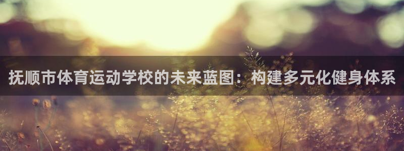 米兰体育官方正版app五金厂：抚顺市体育运动学校的未来蓝图：