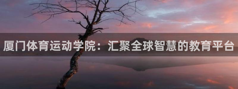 米兰体育官方平台体育：厦门体育运动学院：汇聚全球智慧的教育平
