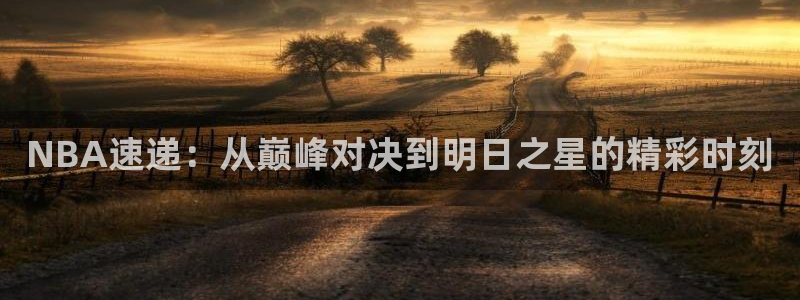 球神直播网免费直播在线观看：NBA速递：从巅峰对决到明日之星的精彩时刻